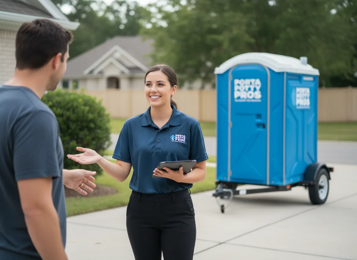 Porta Potty Rental Gibsonburg, OH FAQs